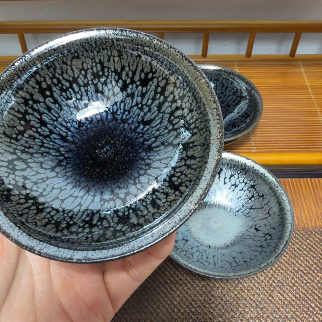 茶盏建盏手工制作主人杯茶杯