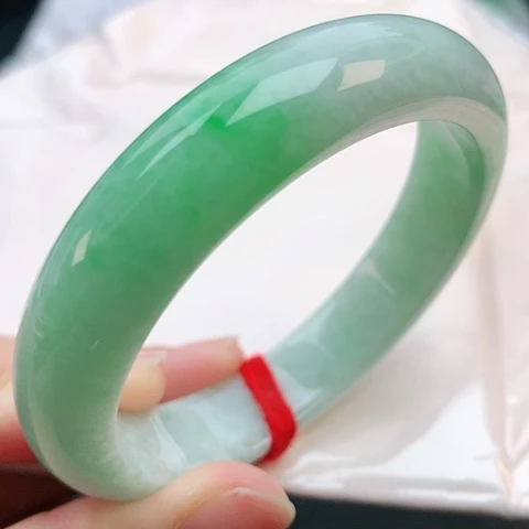 未镶嵌手镯翡翠54圈口882553