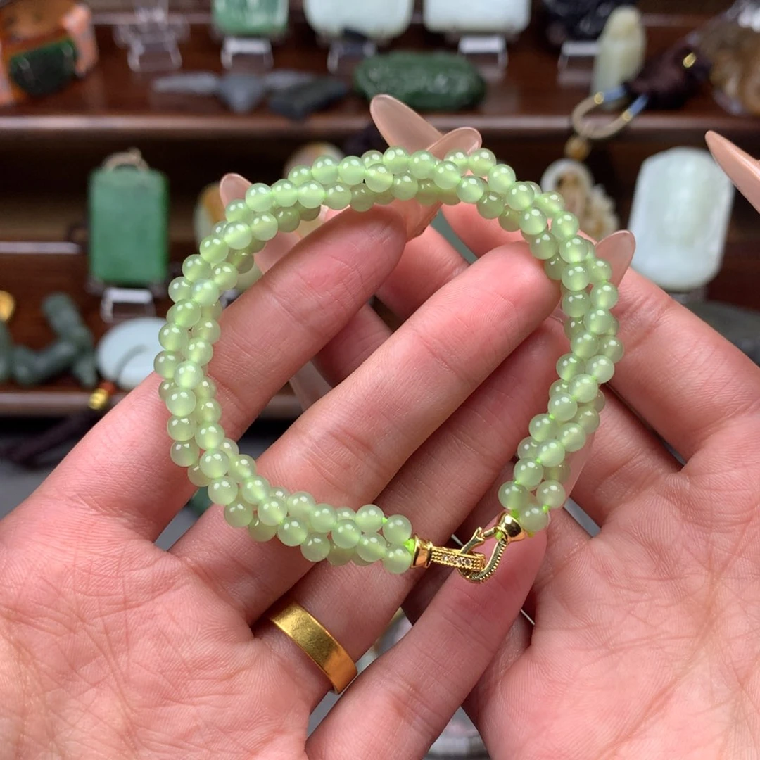 和田玉（糖玉）挂件未镶嵌