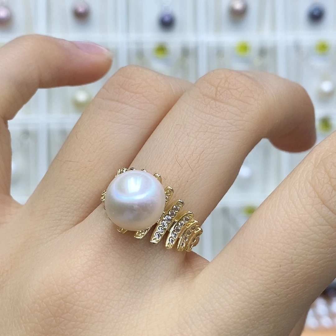 吊坠(赠链)未镶嵌淡水珍珠