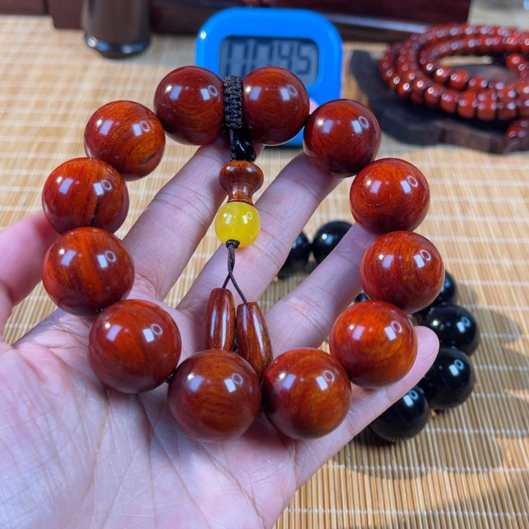 尘****木小叶紫檀手工艺