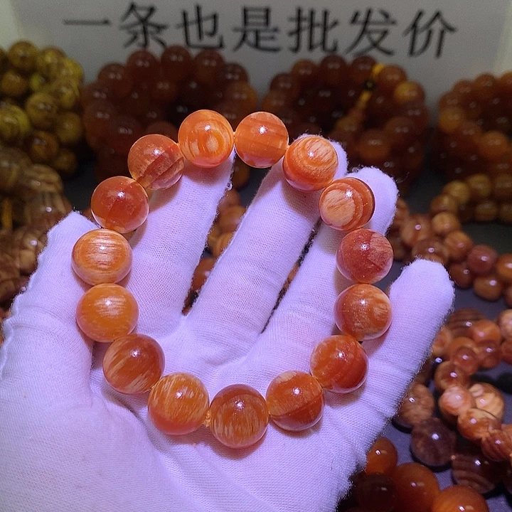 松木（琥珀木）手串/手链1.5