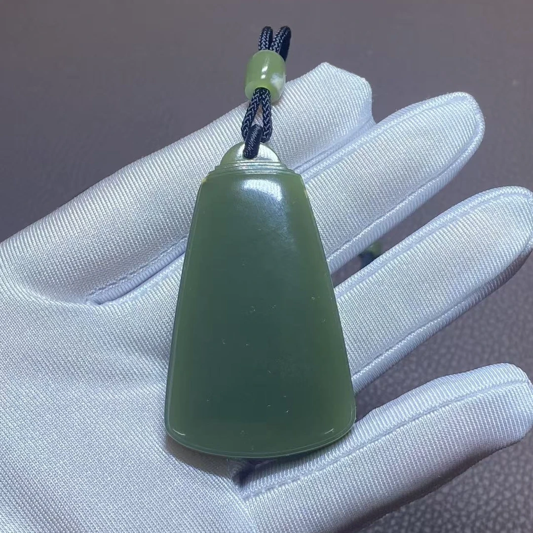 析木河磨玉带皮平安牌