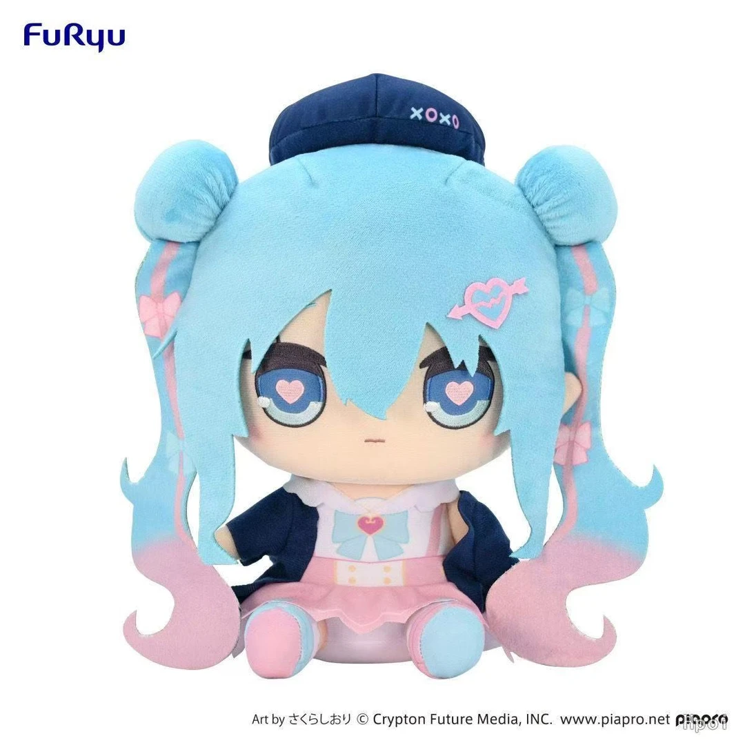【小龙の毛绒】0271初音未来 MIKU 恋爱水手服Love Sailor毛绒玩偶