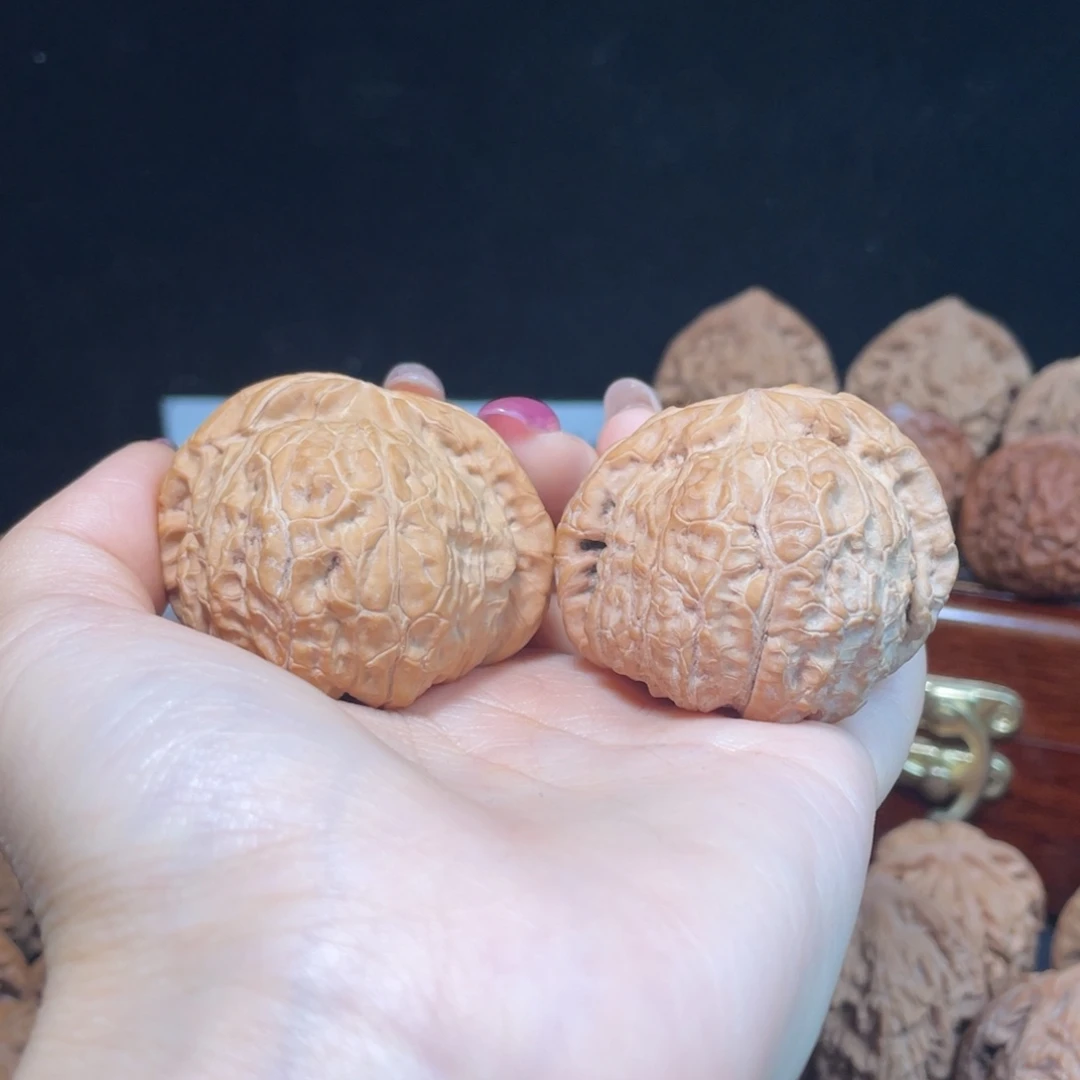 吊坠文玩核桃南瓜墩46尺