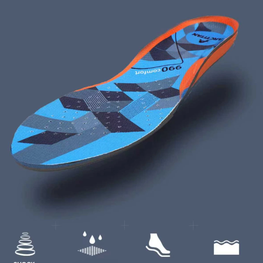适用于迪卡侬四季徒步篮球足弓垫hike900同款鞋垫男士吸汗透气