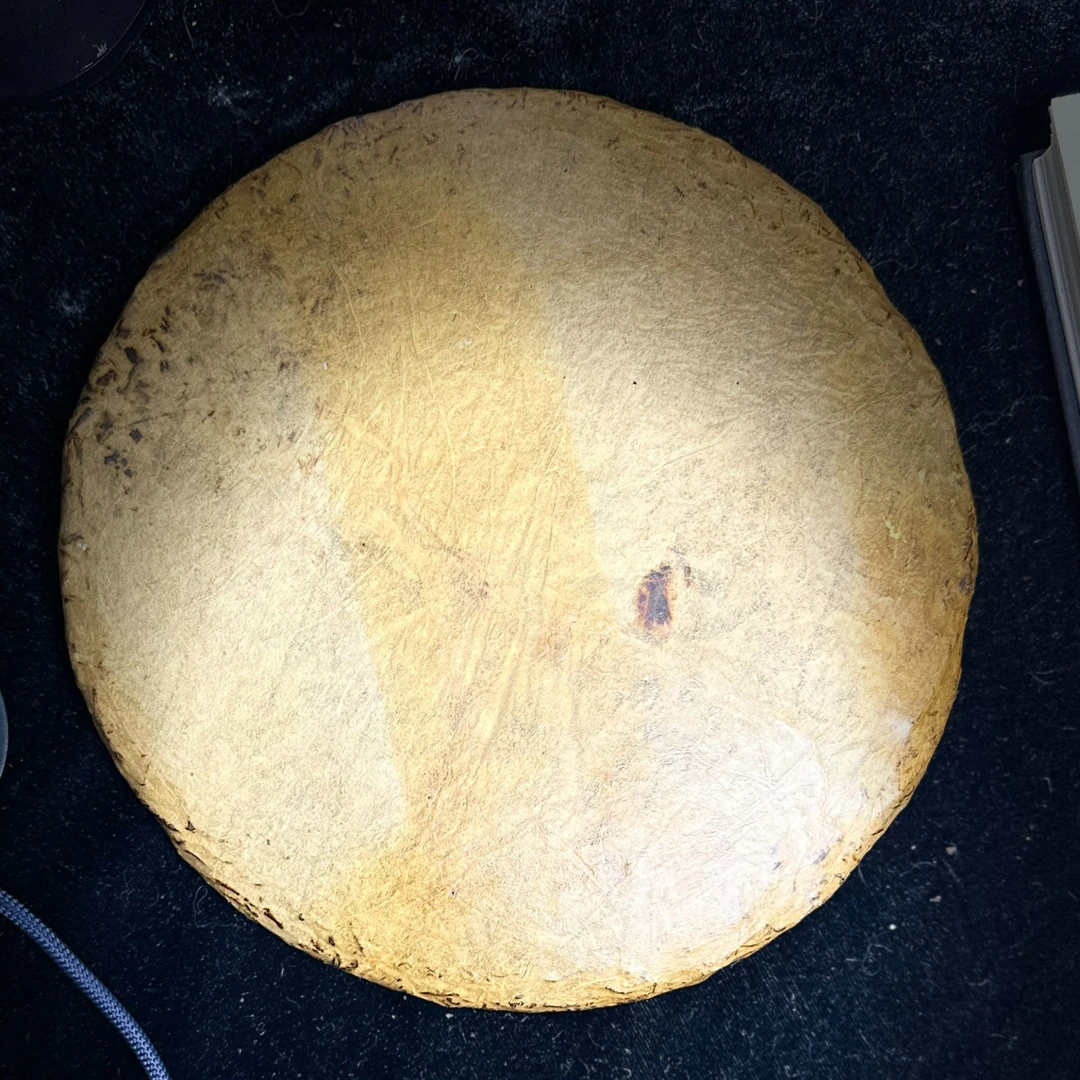 【晶晶严选 】大雪山羊皮老生饼 357g 生茶