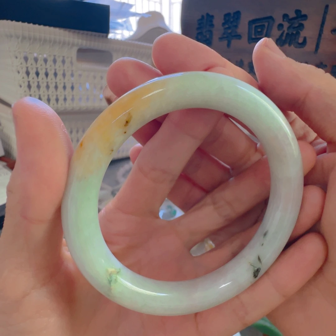 翡翠手镯未镶嵌翡翠660