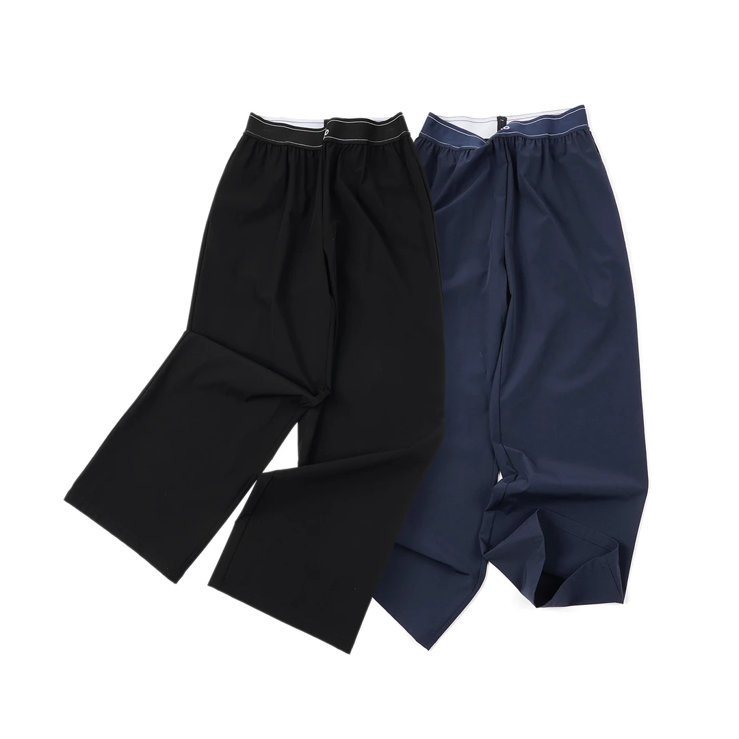 【高腰显瘦休闲裤】夏季新款爆款运动时尚潮味速干裤ZY5KA0487