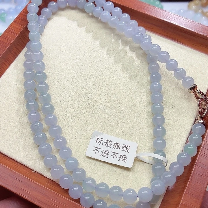 未镶嵌手链翡翠天然缅甸翡翠A货 卡7