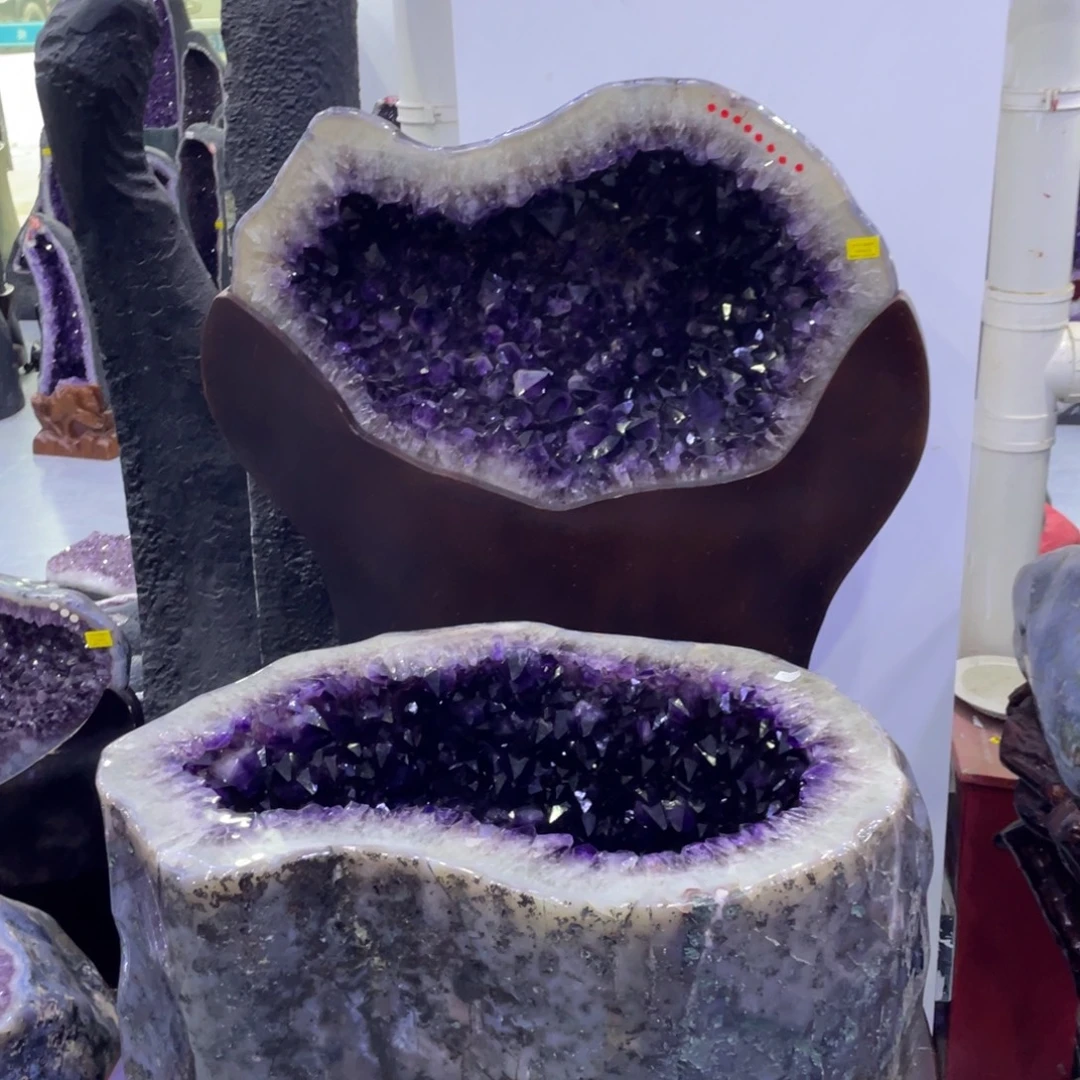 未镶嵌珠宝半成品水晶