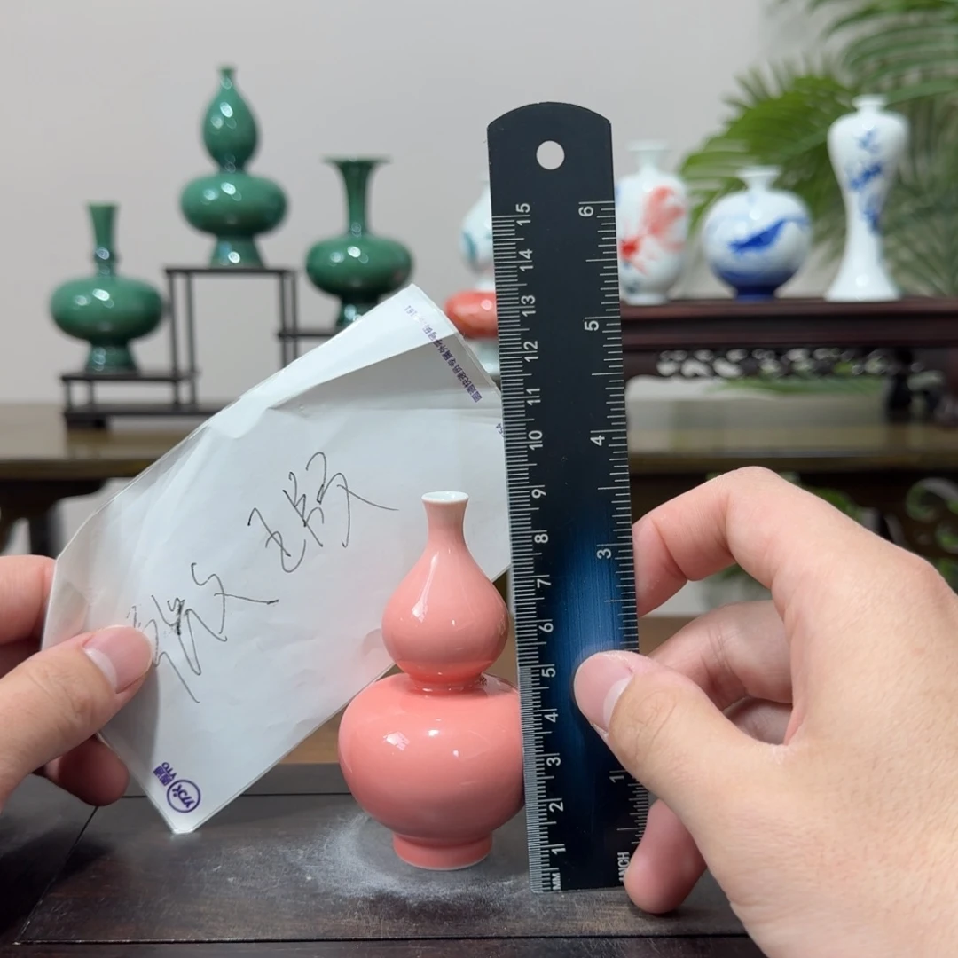 陶瓷手工非常迷你小花器