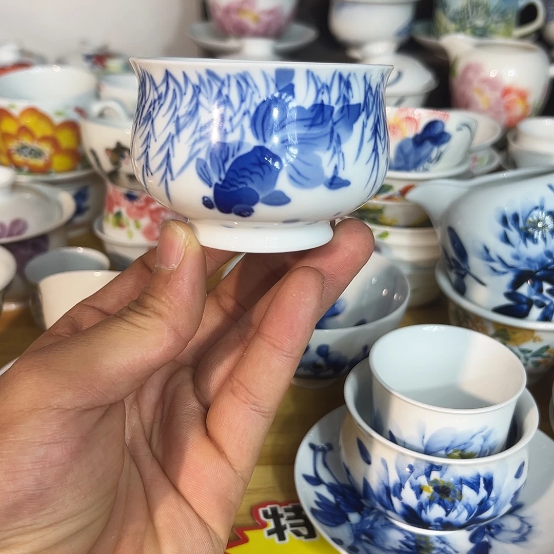 陶瓷景德镇高温釉下陶瓷