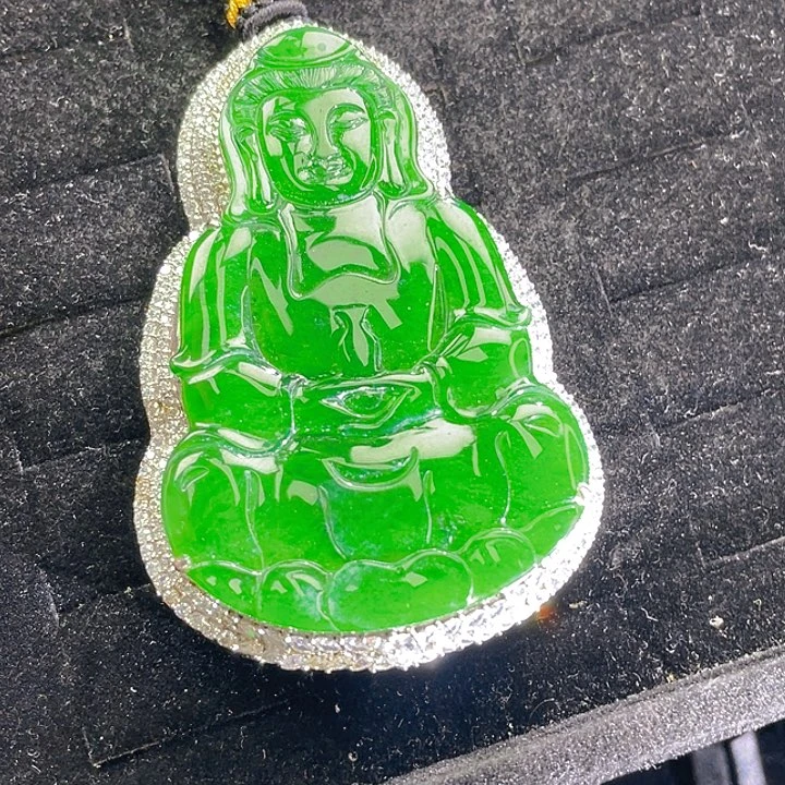 颈饰未镶嵌翡翠02