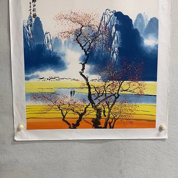 国画李文军国画甄选！