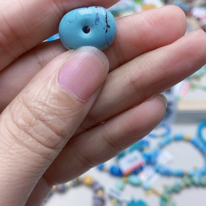 绿松石未镶嵌挂件31