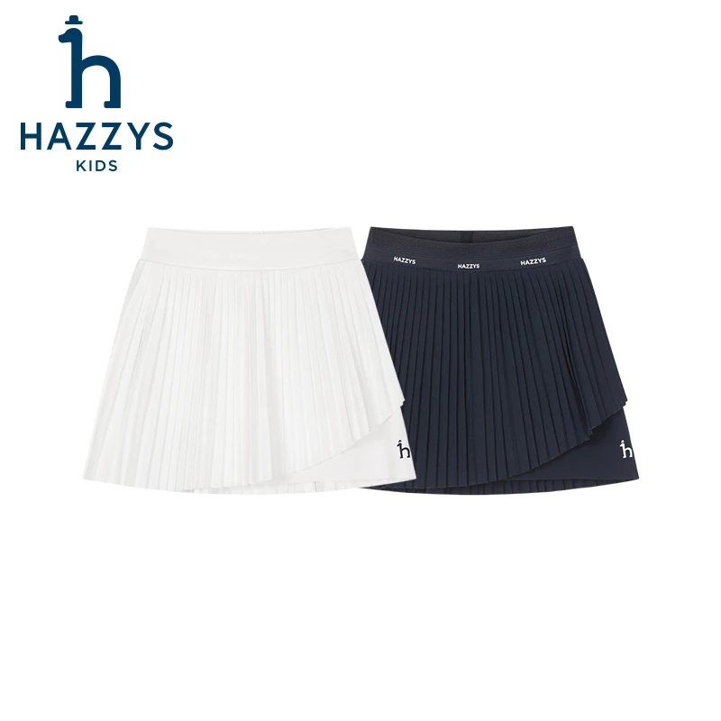 Hazzys/哈吉斯品牌童装【一诺爸爸】女童裙裤舒适夏季弹力裙裤