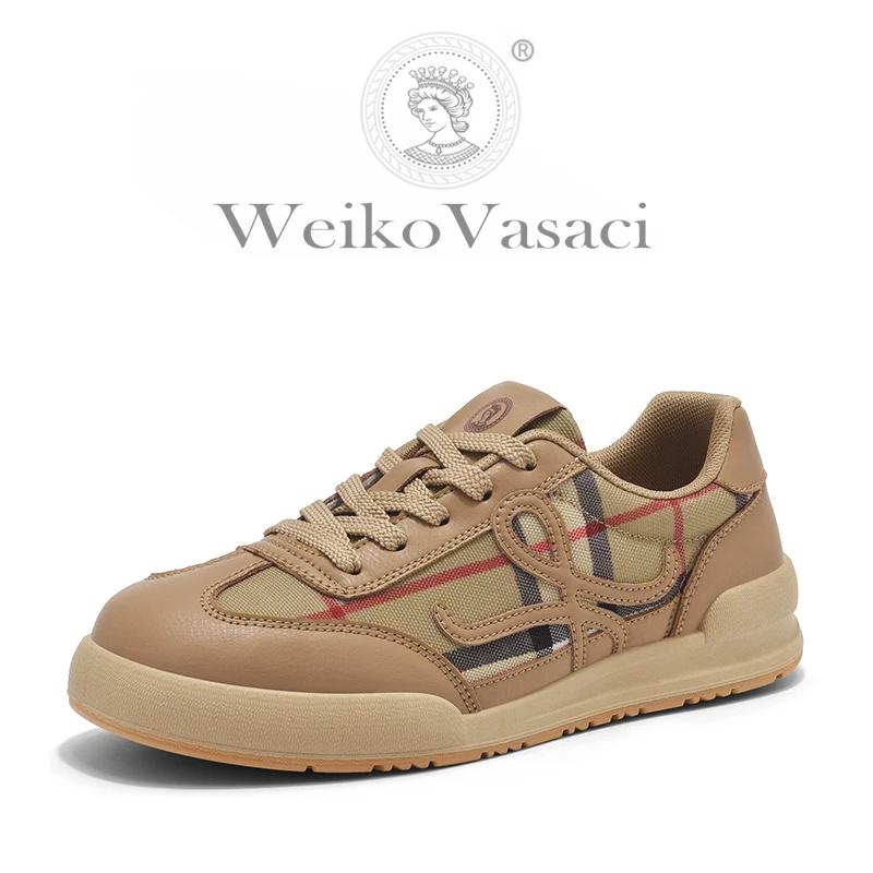 WeikoVasaci/维客瓦萨奇私人订制高奢手工鞋板鞋情侣款833