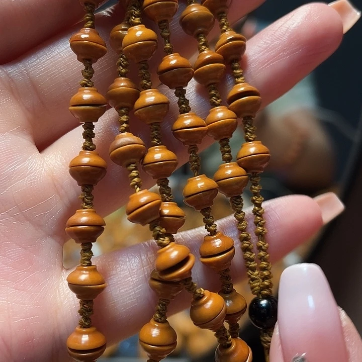 橄榄核手串/手链橄榄球赛