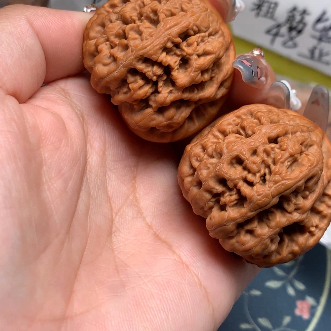 旭***文玩核桃把件38-30387-8