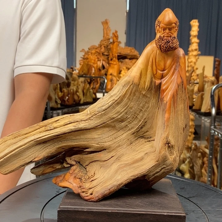 柏木（崖柏）随型摆件