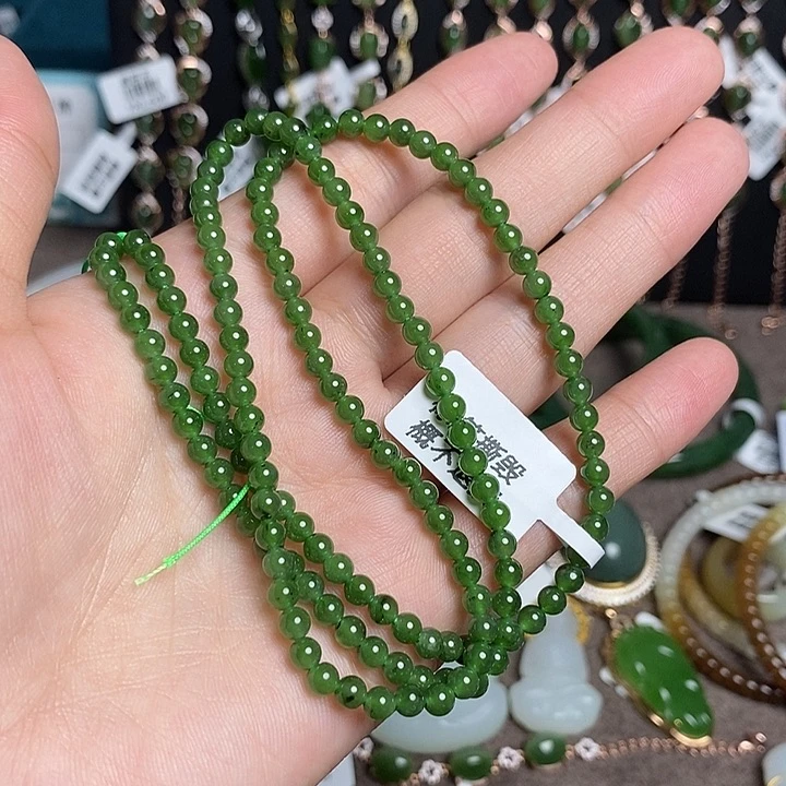 未镶嵌手链和田玉