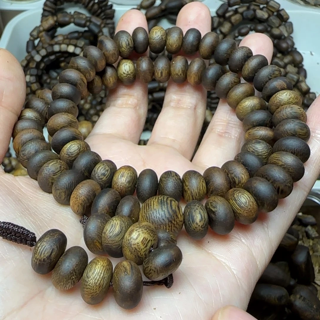 顺***然手串沉香双圈高油1.0规格22.6克算盘