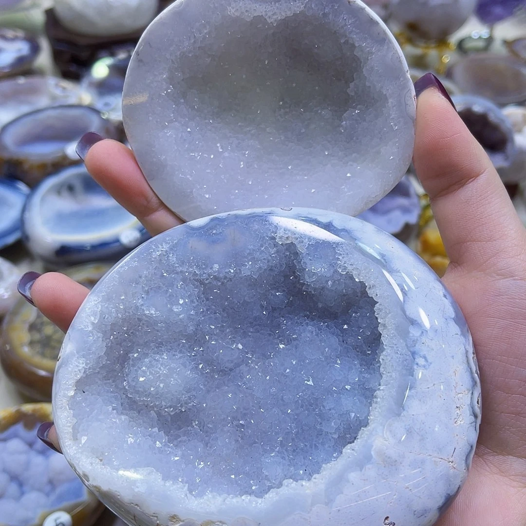 水晶珠宝半成品未镶嵌