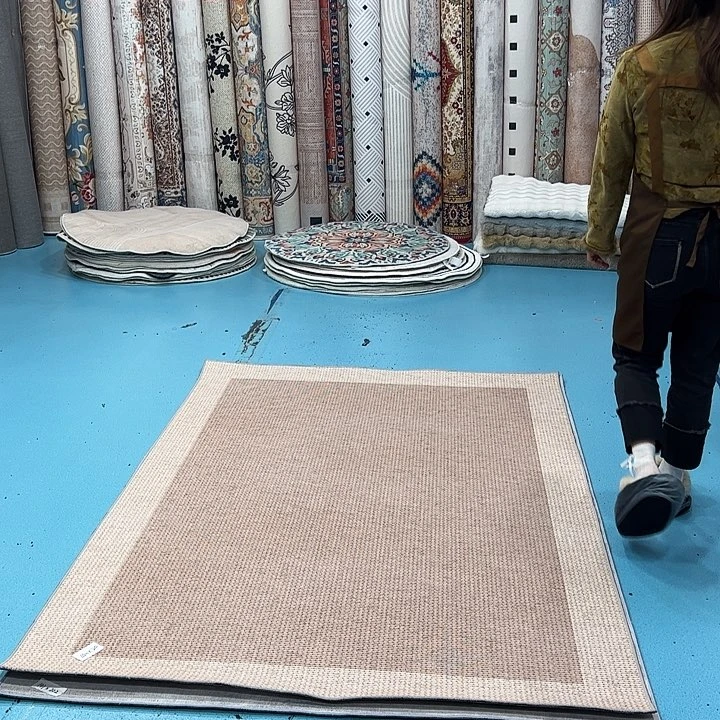 混纺140×200尺寸误差±1-3cm棉布底亚麻编织微瑕特价