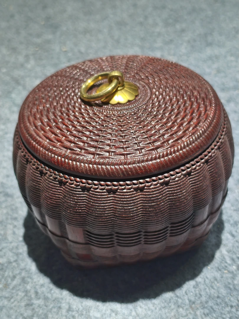 茶文化茶周边根雕艺术小叶紫檀茶叶罐酒店民宿办公室居家日用