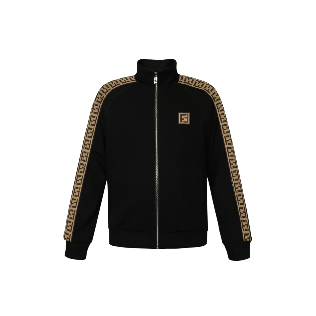 朗尼芬迪秋季新款男士立领休闲运动外套7336583134