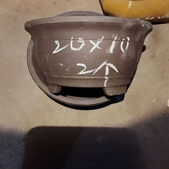 宜兴紫砂花盆清仓处理花盆