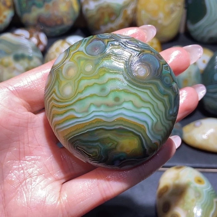 【闪购商品】未镶嵌玛瑙/玉髓珠宝奇石y y