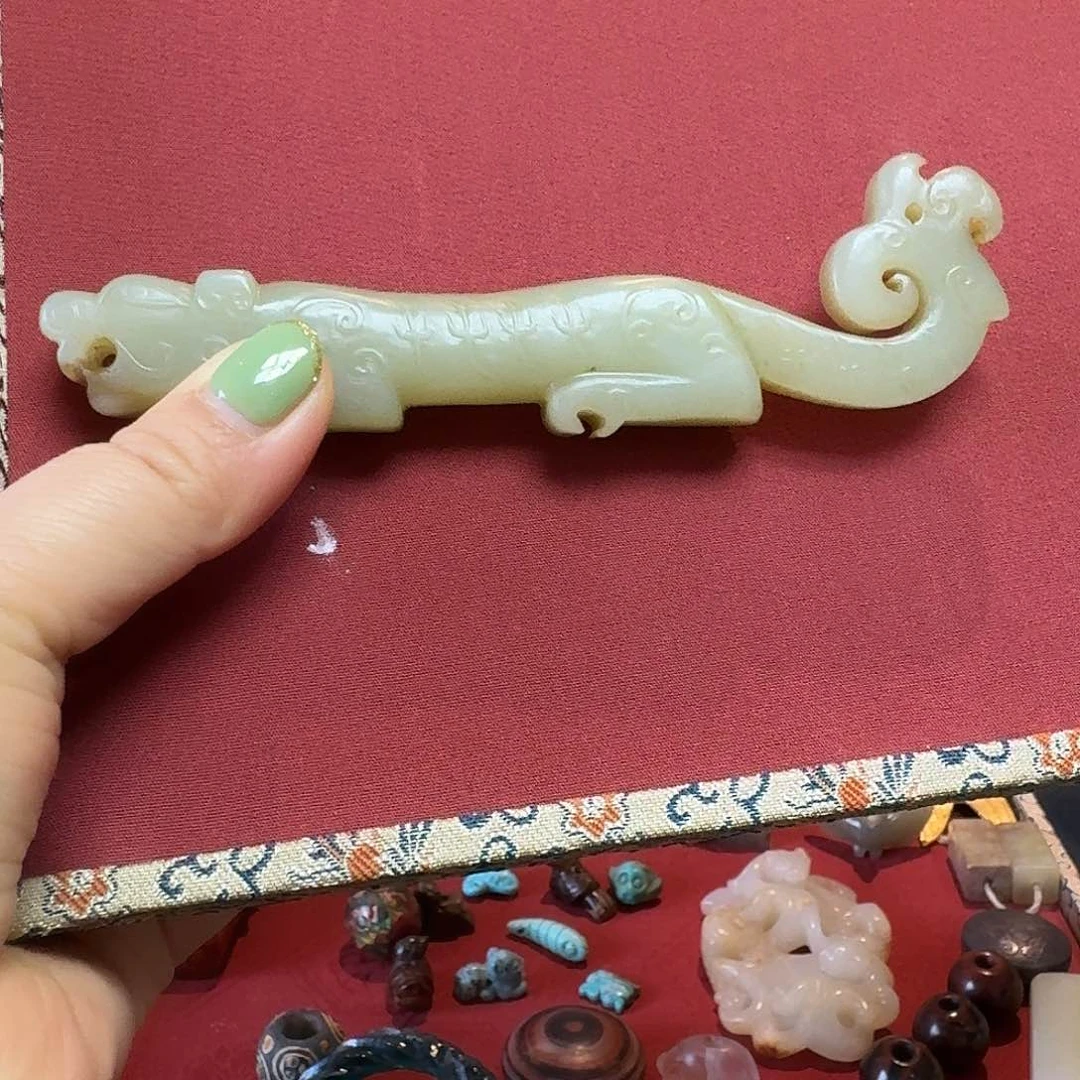 好***荐和田玉未镶嵌挂件