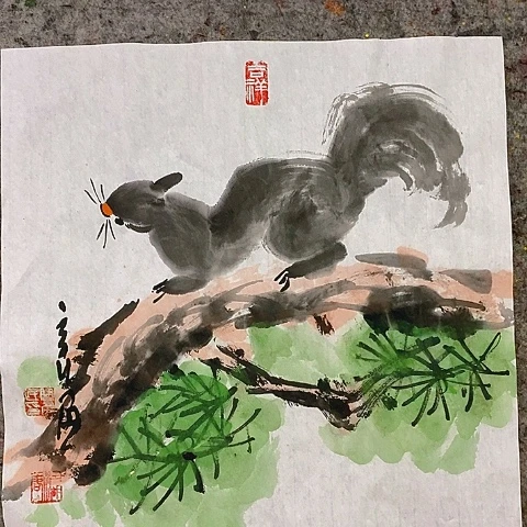 国画吉祥如意吉祥