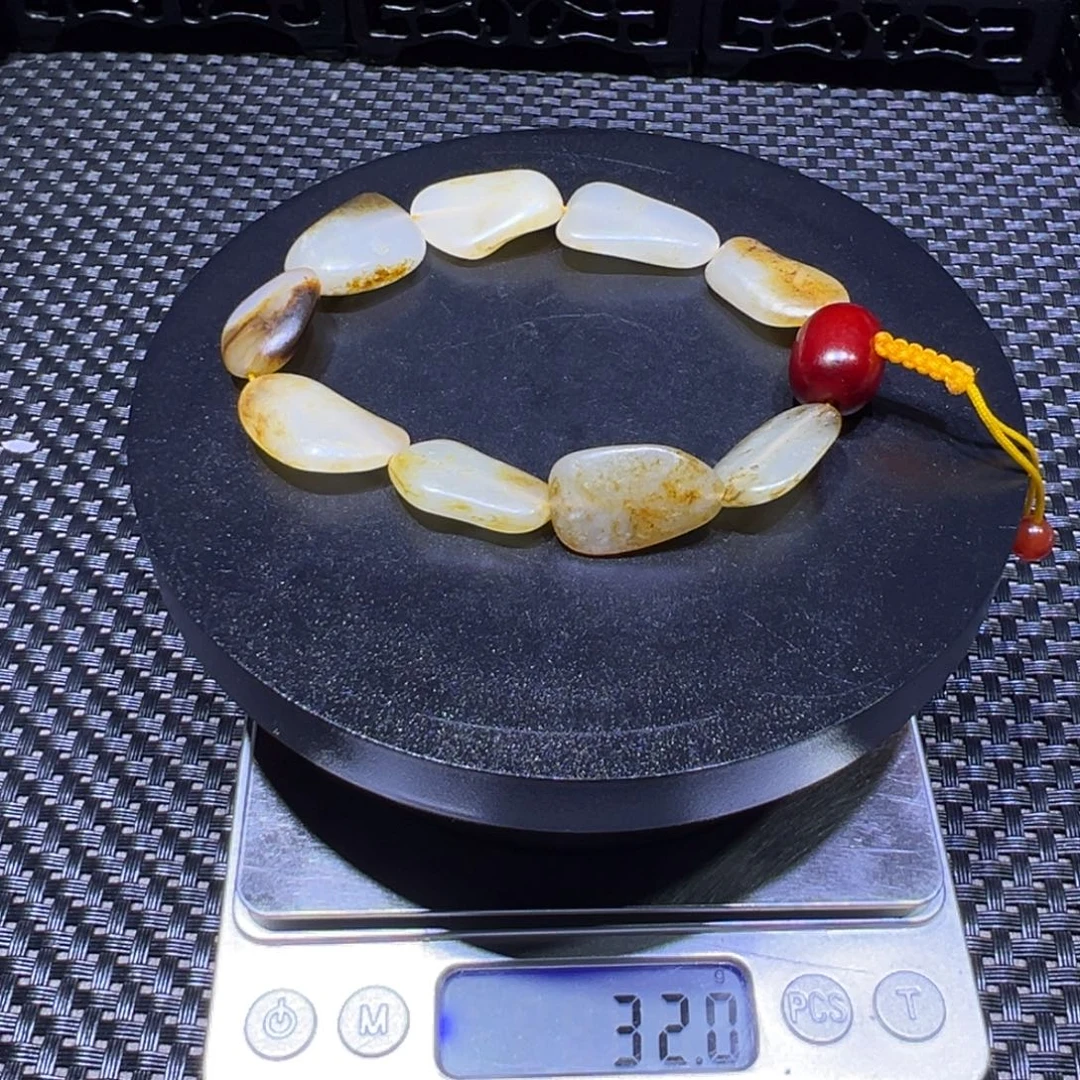 和田玉（子料）未镶嵌吊坠(不含链)32