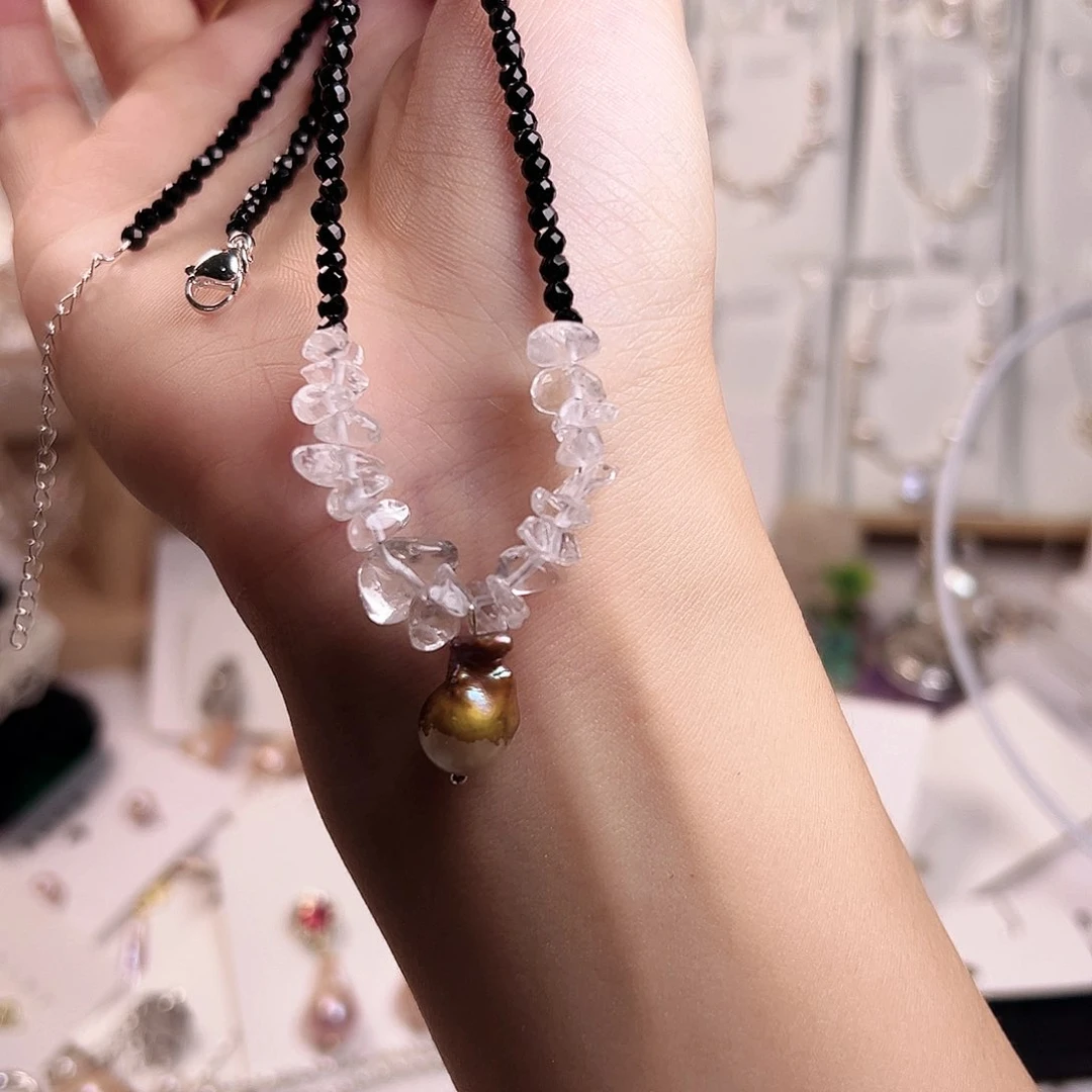 淡水珍珠未镶嵌颈饰