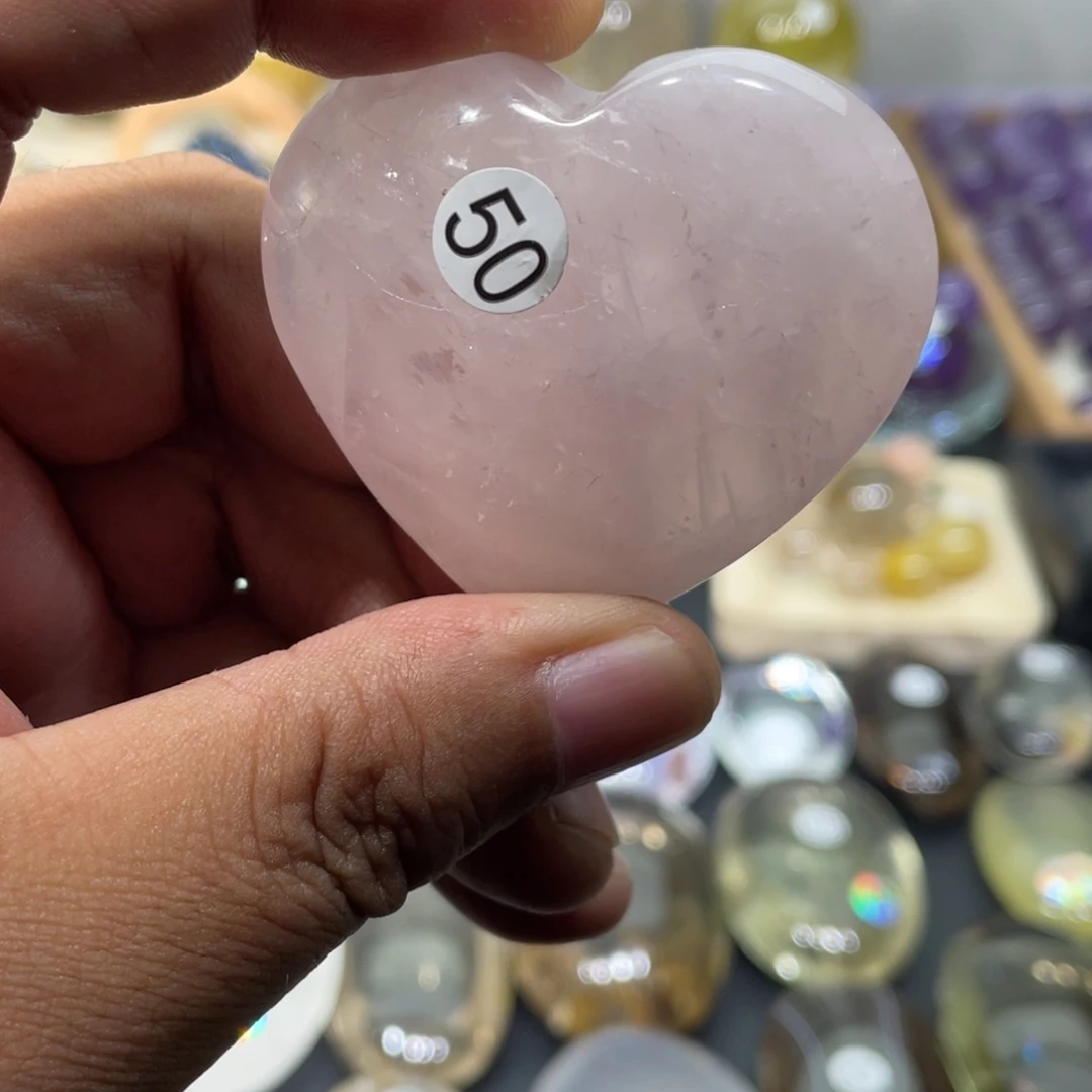 水晶珠宝半成品未镶嵌