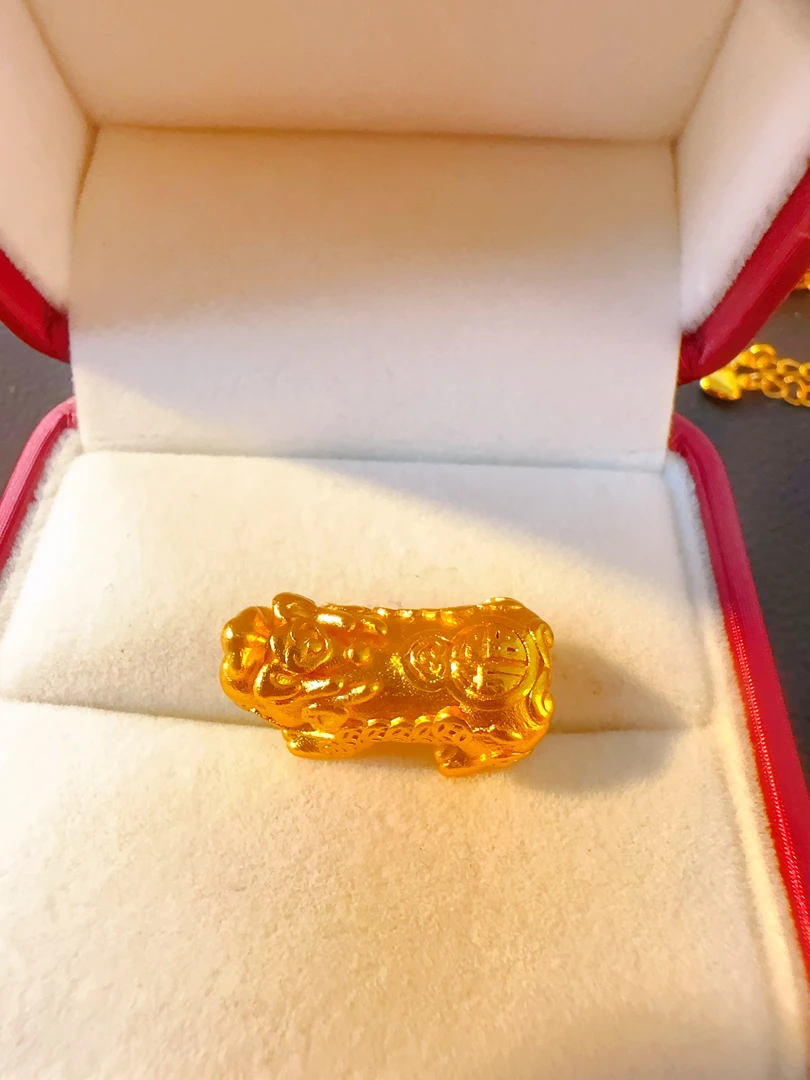 吊坠 古法精工加肥貔貅吊坠60231