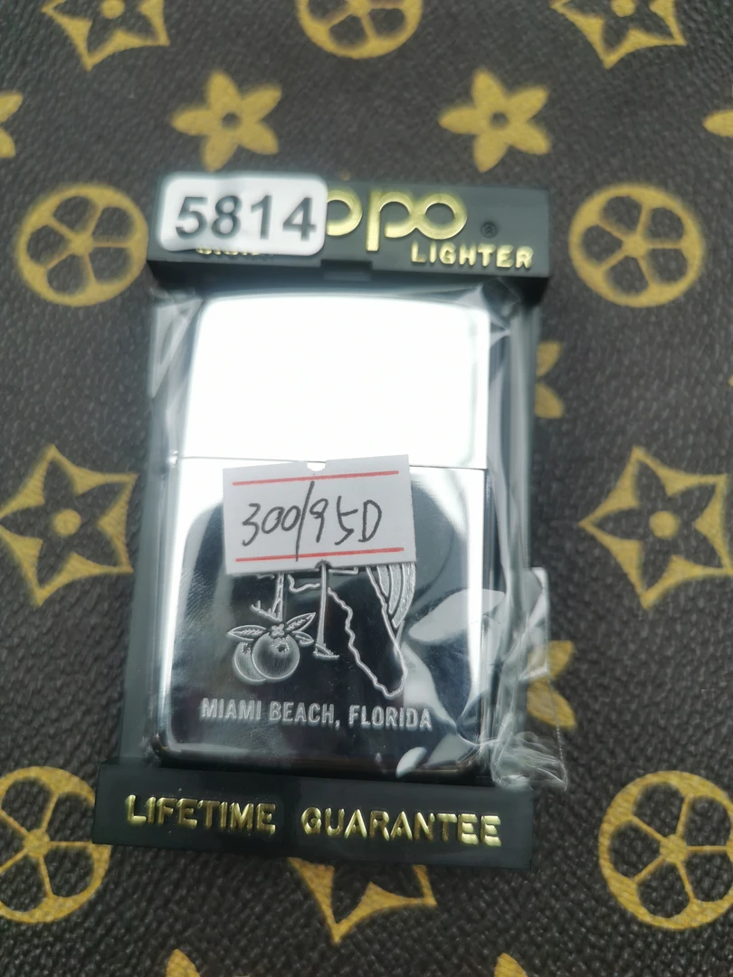 Zippo打火机回血95D镜面带题材-5814