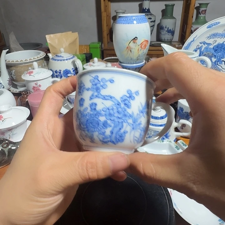 摆件老*景德镇陶瓷