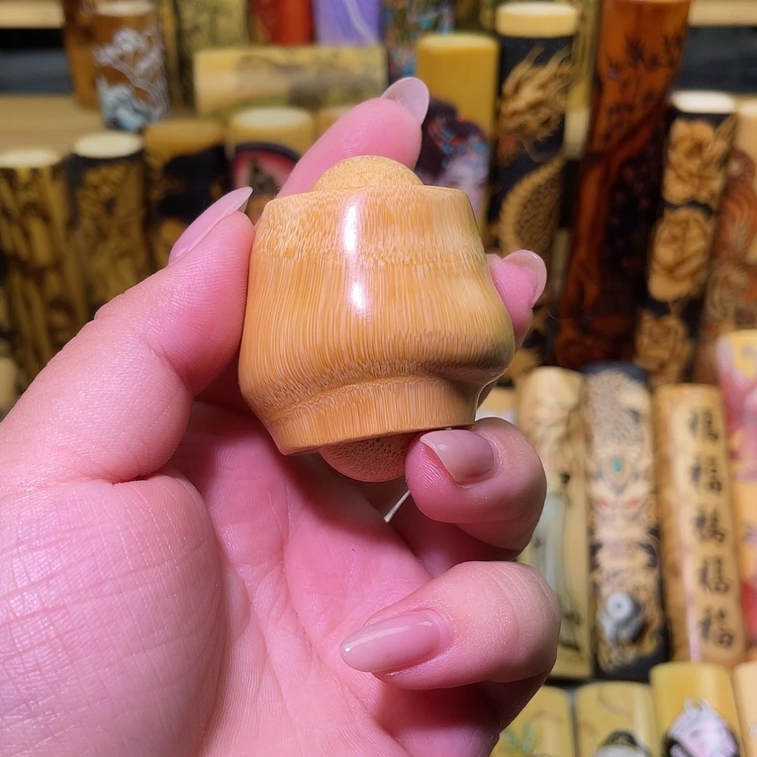 ****提实心竹手工作品实心柱手工作品