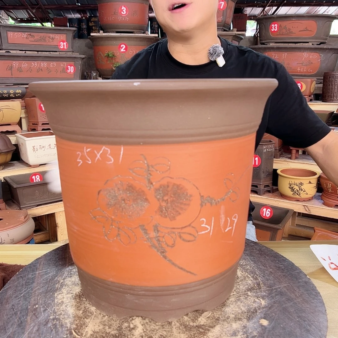 紫砂花盆工厂直发