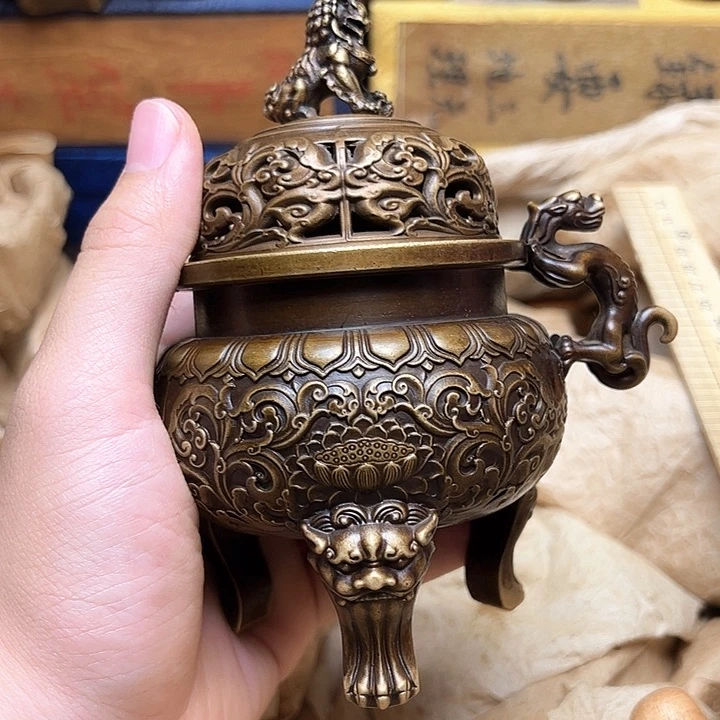 文玩铜器点击下单