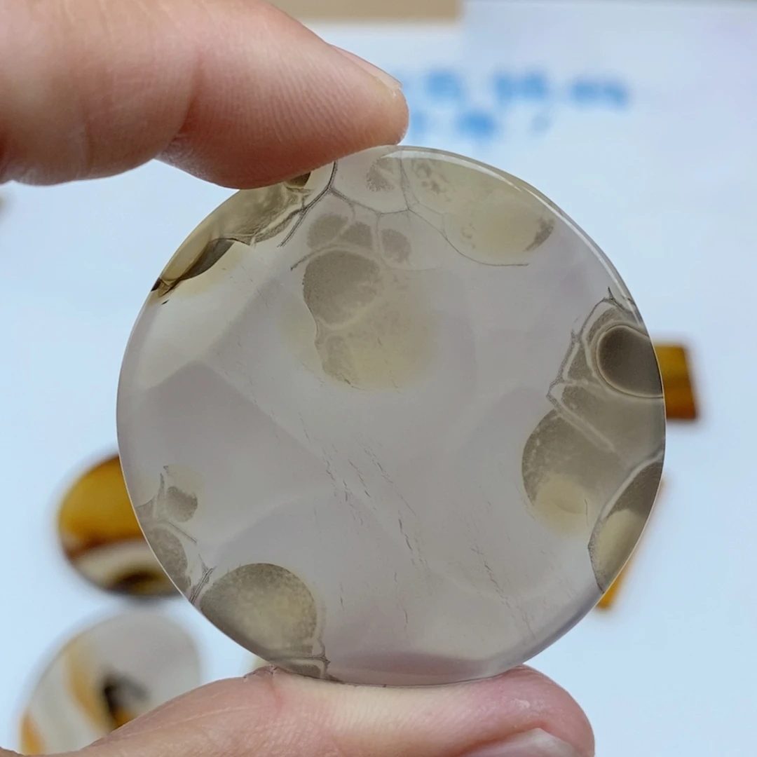 玛瑙/玉髓未镶嵌珠宝半成品