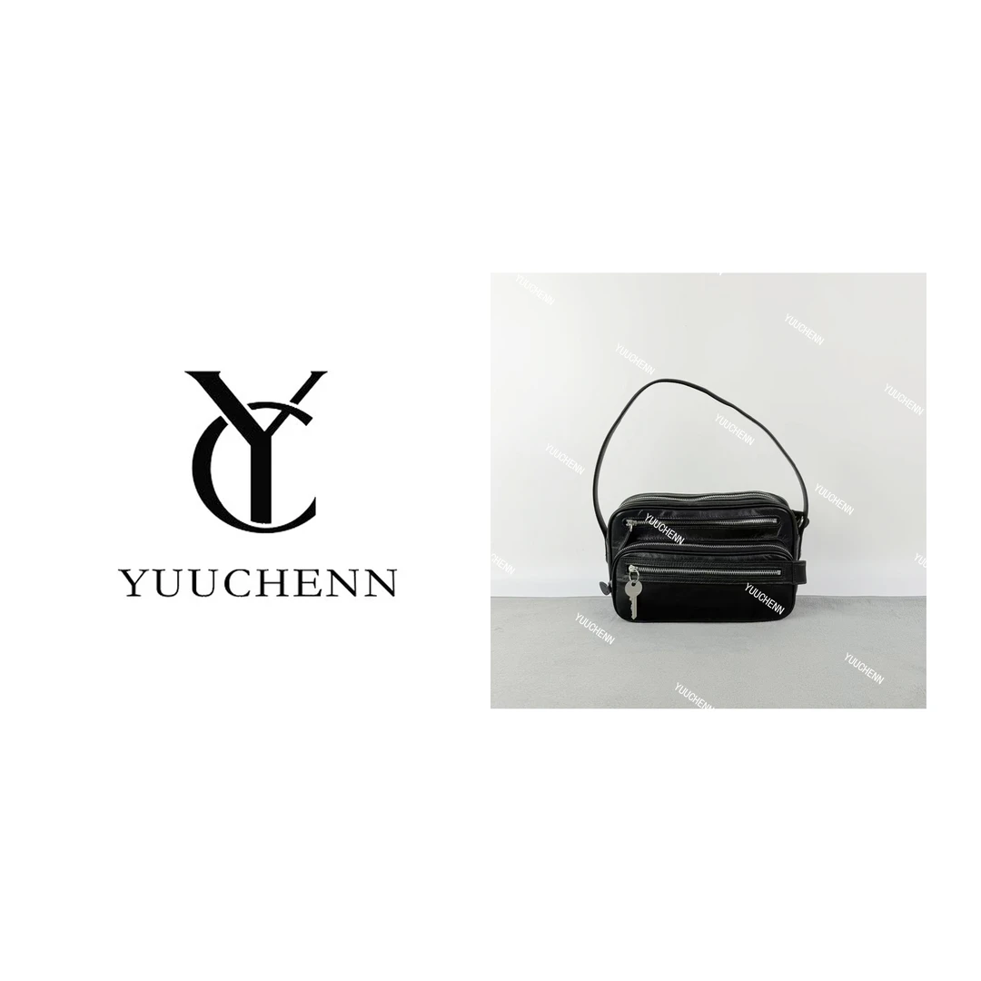 YUUCHENN/ 原创设计高定真皮包HH6793