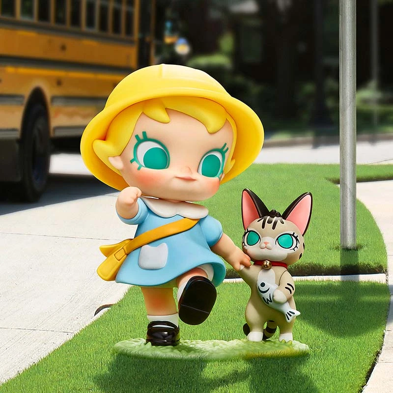 【拆盒】baby molly 喵趣橫生系列潮玩手办盲盒