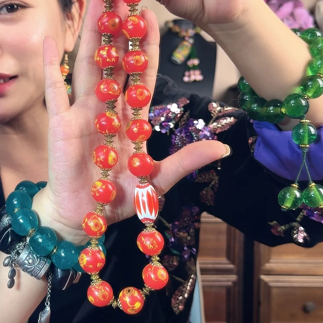 DIY琉璃老琉璃的故事是一个人的故事