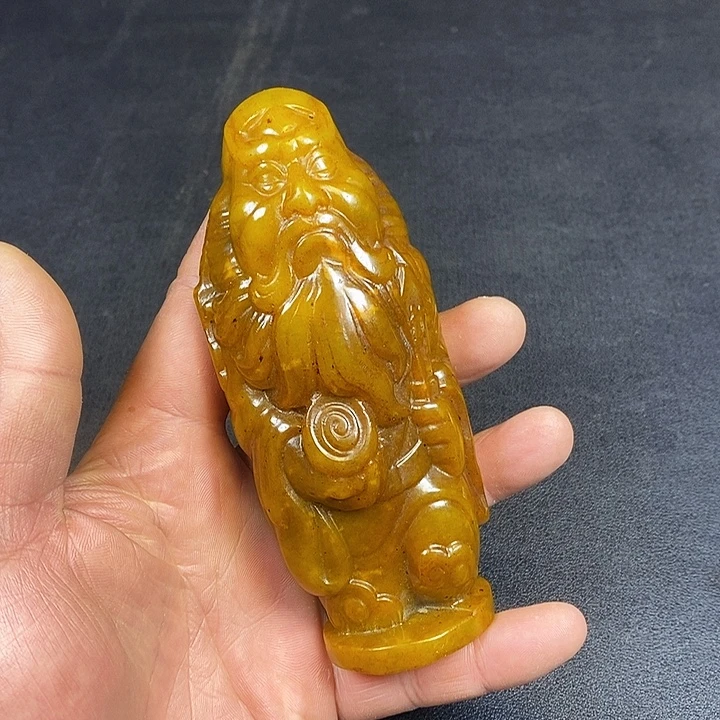 白玉菩提把件精选