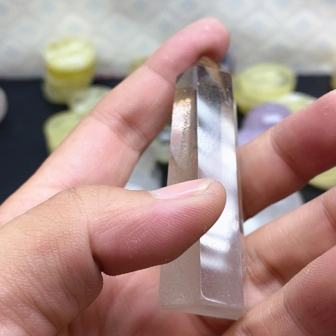 未镶嵌珠宝半成品水晶166水晶石